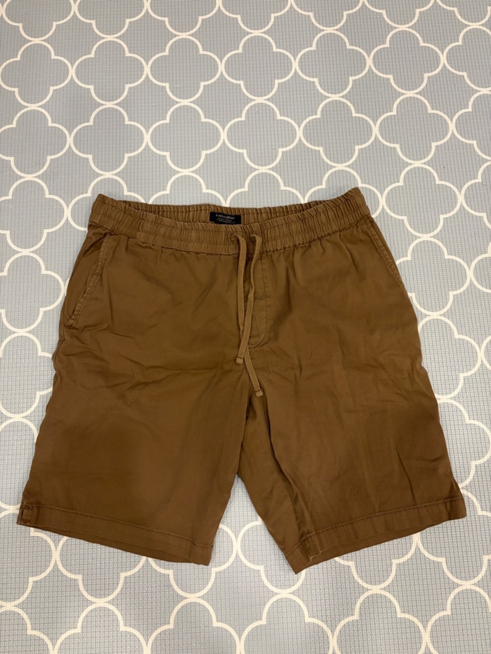 Banana Republic Men's Brown Pull-On Shorts